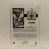 #271 Latavius Murray New Orleans Saints 2020 Score Football Card LQ