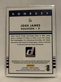 #223 Josh James Rookie Black Houston Astros 2019 Donruss Baseball Card