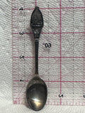 Hjorring Denmark Building  Souvenir Spoon