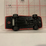 Red Yellow Kelloggs Racer ©2000 Hot Wheels Diecast Car GG