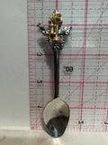 Brantford Ontario Telephone Maple Leaf  Souvenir Spoon