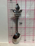 Brantford Ontario Telephone Maple Leaf  Souvenir Spoon