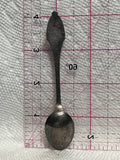 Hjorring Denmark Building  Souvenir Spoon