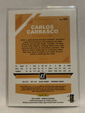 #151 Carlos Carrasco Cleveland Indians 2019 Donruss Baseball Card