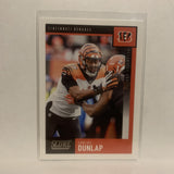 #58 Carlos Dunlop Cincinnati Bengals 2020 Score Football Card LQ