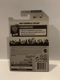 Red HW Formula Solar 4/10 Experimotors 2020 35/250 GTC27 Hot Wheels Long Card