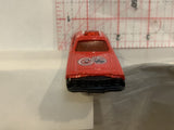 Red #101 Fire Dept Racer Unbranded Loose Diecast Car