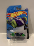 Purple Pedal De Metal 7/10 X-Raycers 2018 42/250 GHD56 G2 Hot Wheels Long Card