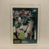 #189 Carson Wentz Philadelphia Eagles 2020 Score Football Card LQ