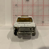 White Police Van Unbranded AM