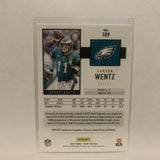 #189 Carson Wentz Philadelphia Eagles 2020 Score Football Card LQ