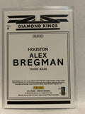#11 Alex Bregman Diamond Kings Houston Astros 2019 Donruss Baseball Card