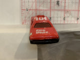 Red #101 Fire Dept Racer Unbranded Loose Diecast Car
