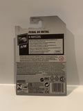 Purple Pedal De Metal 7/10 X-Raycers 2018 42/250 GHD56 G2 Hot Wheels Long Card