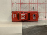 Red #101 Fire Dept Racer Unbranded Loose Diecast Car