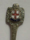 London Crest Emblem England Souvenir Spoon