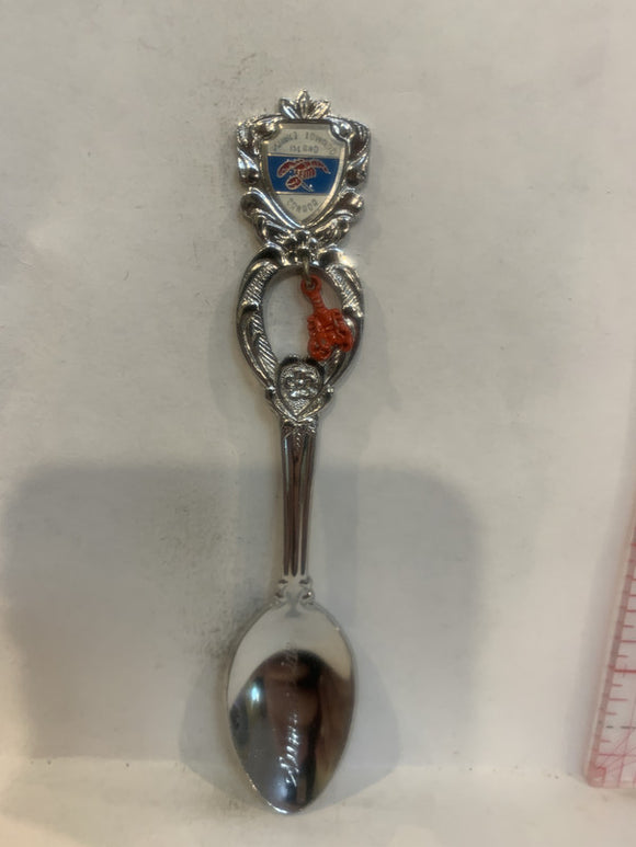 Maidstone Saskatchewan Souvenir Spoon