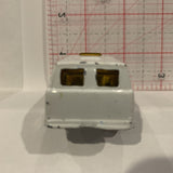 White Police Van Unbranded AM