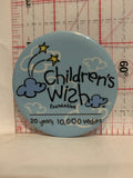 Children's Wish Foundation 20 Years 10 000 Wishes Button Pinback