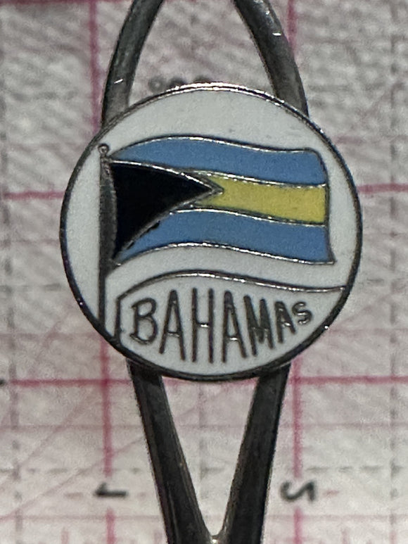 Bahamas Flag  Souvenir Spoon