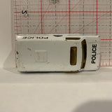White Police Van Unbranded AM