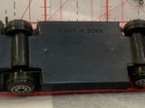 Red #101 Fire Dept Racer Unbranded Loose Diecast Car
