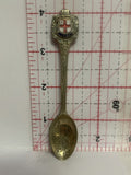 London Crest Emblem England Souvenir Spoon
