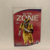 IZ-AD Aaron Donald In the Zone Los Angeles Rams 2020 Score Football Card LQ