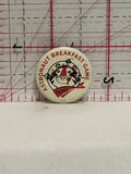 Astronaut Breakfast Game Tony the Tiger Button Pinback