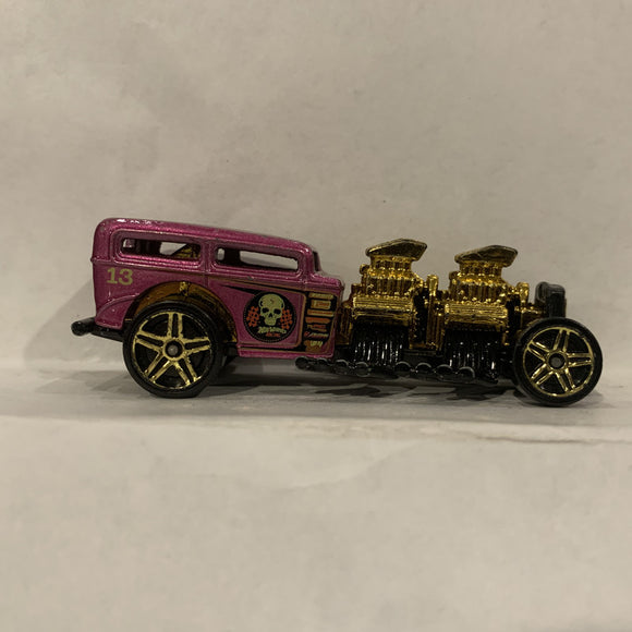 Purple Way 2 Fast ©1998 Hot Wheels Diecast Car GG