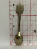 London Crest Emblem England Souvenir Spoon