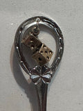 Nevada Dice  Souvenir Spoon