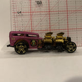 Purple Way 2 Fast ©1998 Hot Wheels Diecast Car GG