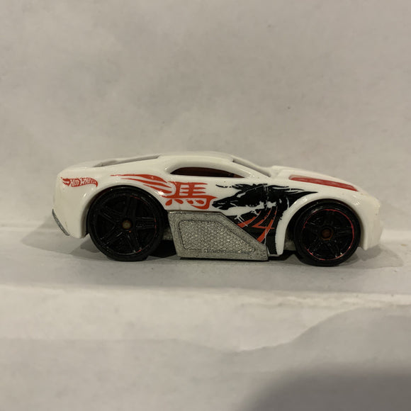 White Horseplay ©2004 Hot Wheels AM