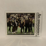 HDL-NO New Orleans Saints Huddle Up 2020 Score Football Card LQ