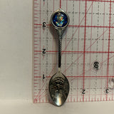 Hawaii Pineapple Blue Hawaiian Islands Aloha Collectable Souvenir Spoon BI