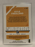 #126 Kyle Freeland Colorado Rockies 2019 Donruss Baseball Card