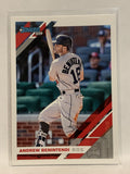 #76 Andrew Bonintendi Boston Red Sox 2019 Donruss Baseball Card