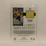 #379 Darrynton Evans Rookie Appalachian State 2020 Score Football Card LQ