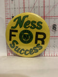 Ness For Success Ness Junior High Button Pinback