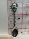 Radium Hot Springs BC Dogwood Flower  Souvenir Spoon