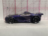 Purple Scorcher C18 Hot Wheels Diecast Car