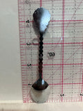 Radium Hot Springs BC Dogwood Flower  Souvenir Spoon
