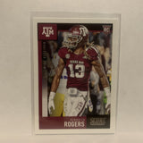 #384 Kendrick Rogers Rookie Texas A&M 2020 Score Football Card LQ