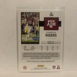 #384 Kendrick Rogers Rookie Texas A&M 2020 Score Football Card LQ