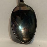 St Andrews Crest Motto England Collectable Souvenir Spoon BI