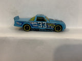 Blue Circle Trucker 2010 Hot Wheels Loose Diecast Car