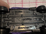 Purple Scorcher C18 Hot Wheels Diecast Car