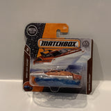 Orange Hydro Cruiser 10/20 MBX Off Road 2017 97/125 FHK22 Matchbox  Short Card