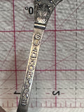 Guldhornene 1639 1734 Denmark  Souvenir Spoon